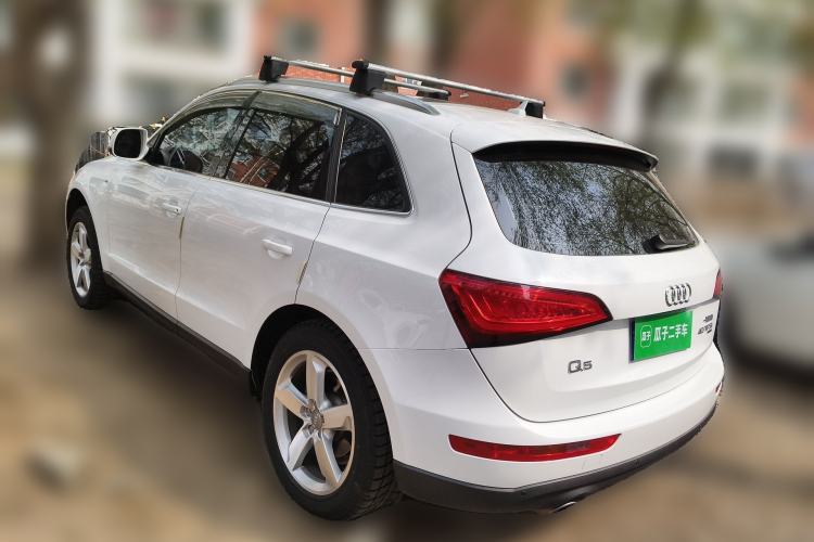 Used Audi Q5 2013 40 TFSI Comfort Edition Rear Left 45 Deg