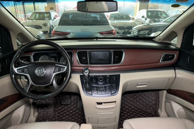 Used Buick GL8 2017 25S Prestige Version China V Standard
