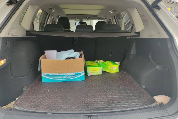 Used Volkswagen Tiguan L New Energy 2022 430 PHEV Plug-in Hybrid Flagship Edition Trunk