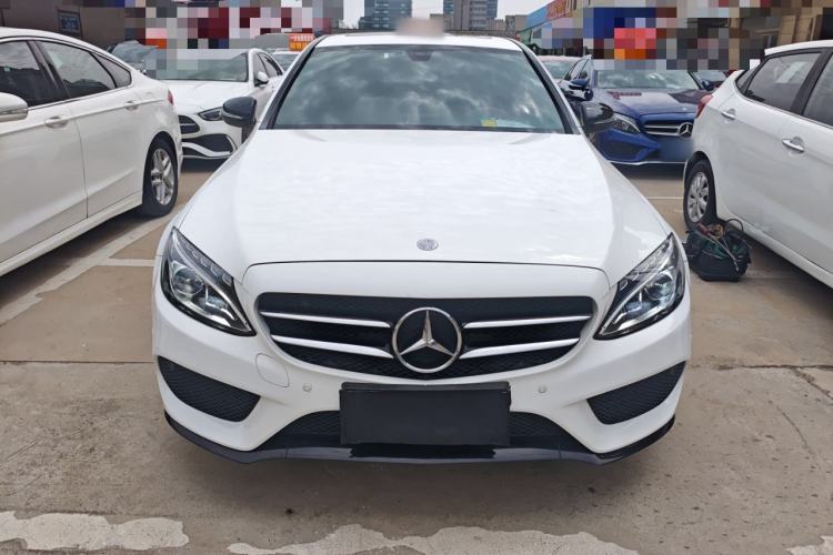 Used Mercedes-Benz C-Class 2016 C 200 Sport Edition Front