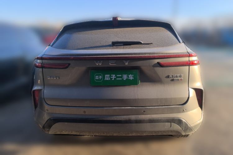 Used Wey Mocha New Energy 2024 Hi4 Four-Wheel Drive Long-Range Version Rear