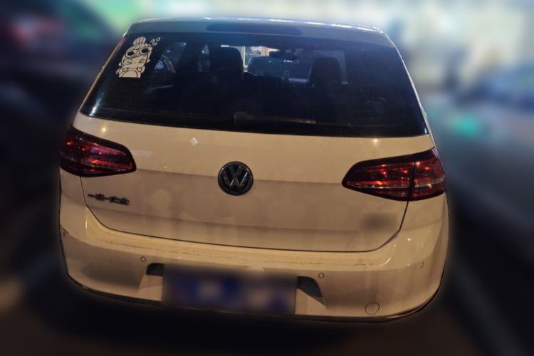 Used Volkswagen Golf 2017 230TSI Automatic Luxury Million-Vehicle Commemorative Edition Rear