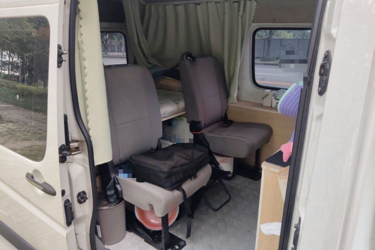 Used Foton Toano 2020 2.5T Manual Tongtu Short Wheelbase Mid-Roof 5/6-Seater 4J25TC3 Left Rear Seat