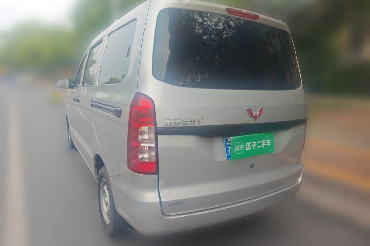 Used Wuling Hongguang V 2022 1.5L Jingqu Edition Electric-Assist LAR Rear Left 45 Deg