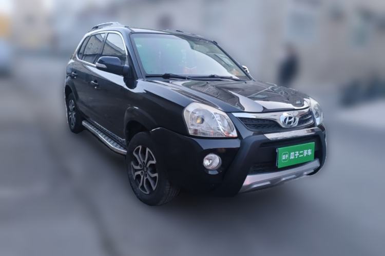 Used Hyundai Tucson 2013 2.0L Manual Two-Wheel Drive Fashion Edition