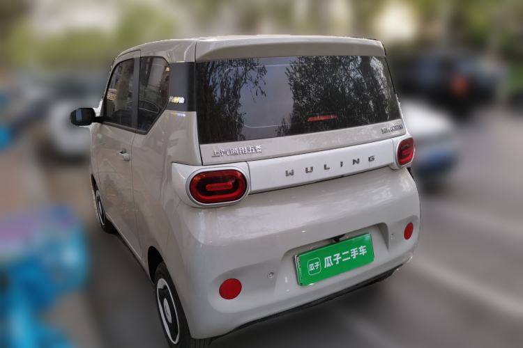 Used Wuling Hongguang MINIEV 2024 3rd Generation 215km Youth Edition Rear Left 45 Deg