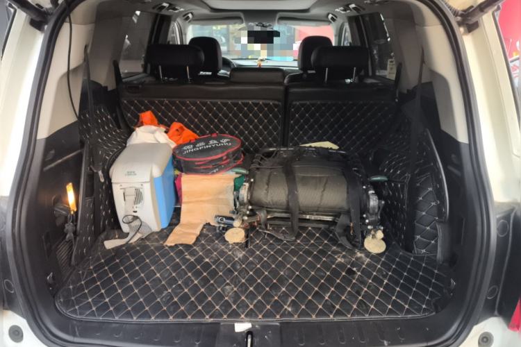 Used GAC Trumpchi GS8 2017 320T Two-Wheel Drive Prestige Version (7 Seats)
