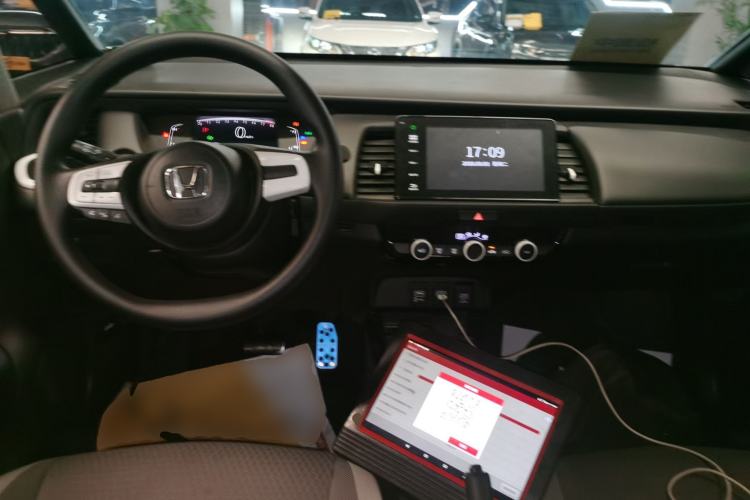 Used Honda Fit 2021 1.5L CVT Trendy Version
