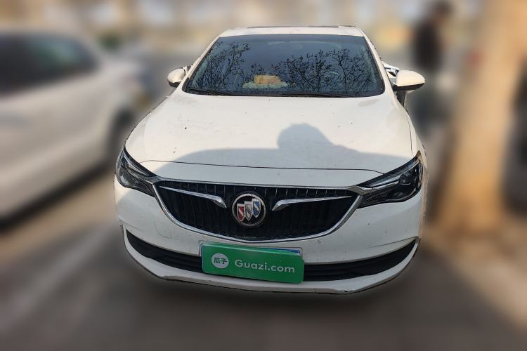 Used Buick GT 2021 Revised Version 1.3T Automatic Mild Hybrid Elite Edition Front