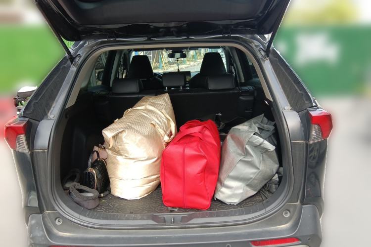 Used Toyota RAV4 2023 2.0L CVT Two-Wheel Drive Fashion Plus Edition Trunk