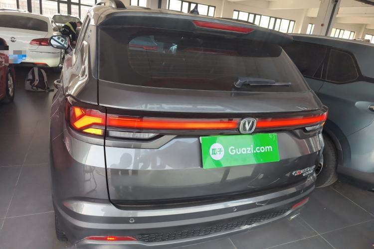 Used CHANGAN CS35PLUS 2022 Blue Whale NE 1.4T DCT Luxury Model