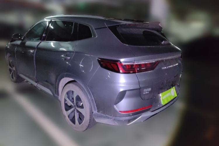 Used BYD Song PLUS New Energy 2021 DM-i 110KM Flagship PLUS Rear Left 45 Deg