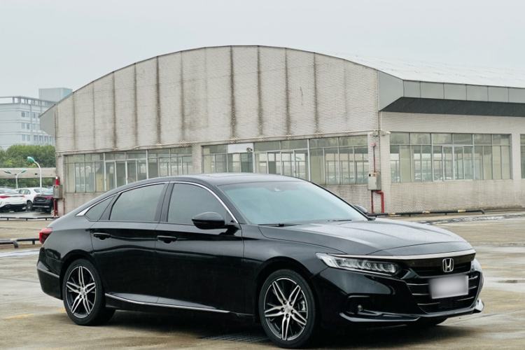 Used Honda Accord 2022 260TURBO Phantom Night · Prestige Edition Exterior 1