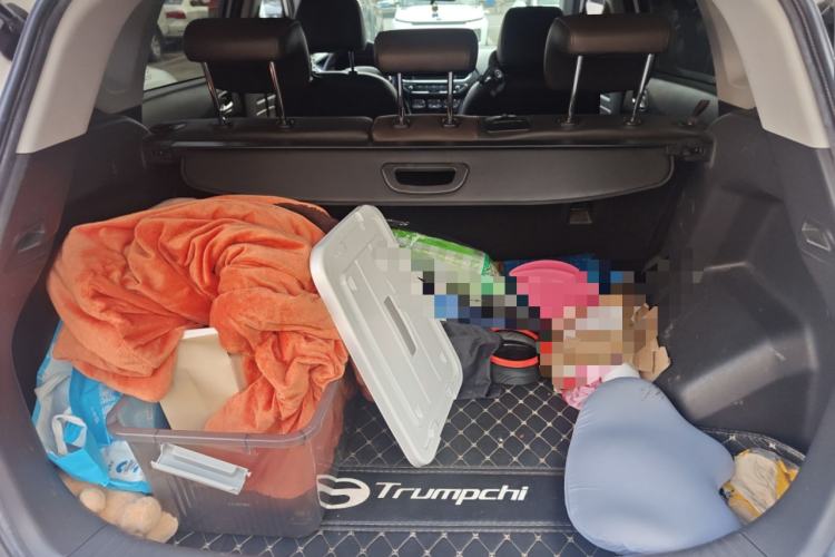 Used GAC Trumpchi GS4 2017 235T Automatic Two-Wheel Drive Luxury Smart Connectivity Version