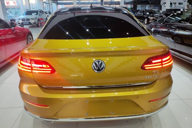 Used Volkswagen FAW-Volkswagen CC 2019 330TSI Glamour Edition China VI
