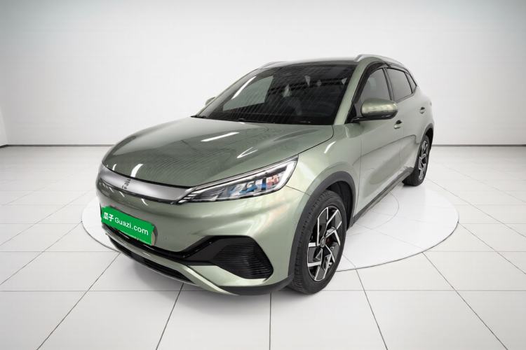 Used BYD Yuan PLUS 2022 510KM Flagship PLUS