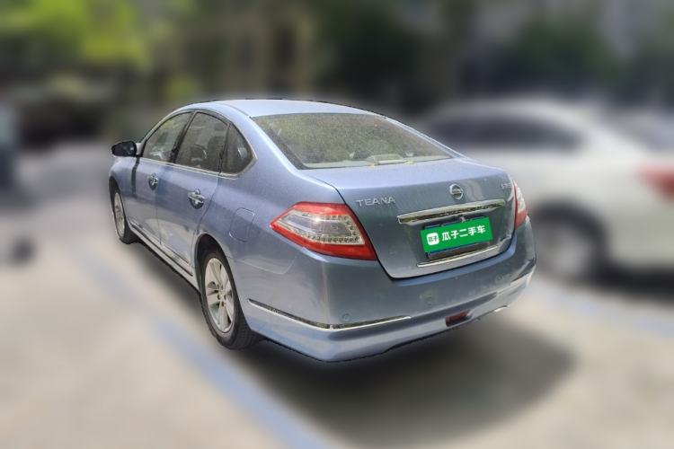 Used Nissan Teana 2011 2.0L XL Glory Edition Rear Left 45 Deg