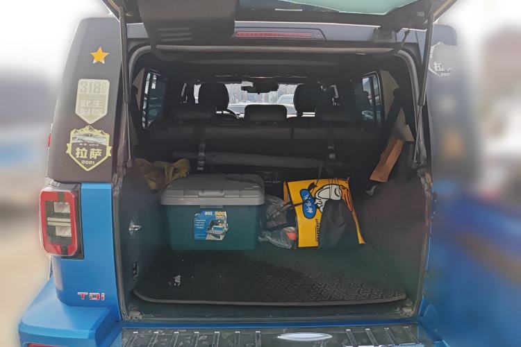 Used BAIC Off-Road BJ40 2021 2.0D Automatic Four-Wheel Drive Blade Hero Edition Adventurer Type