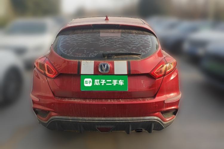 Used Changan Eado 2016 1.6L Automatic Junku Model