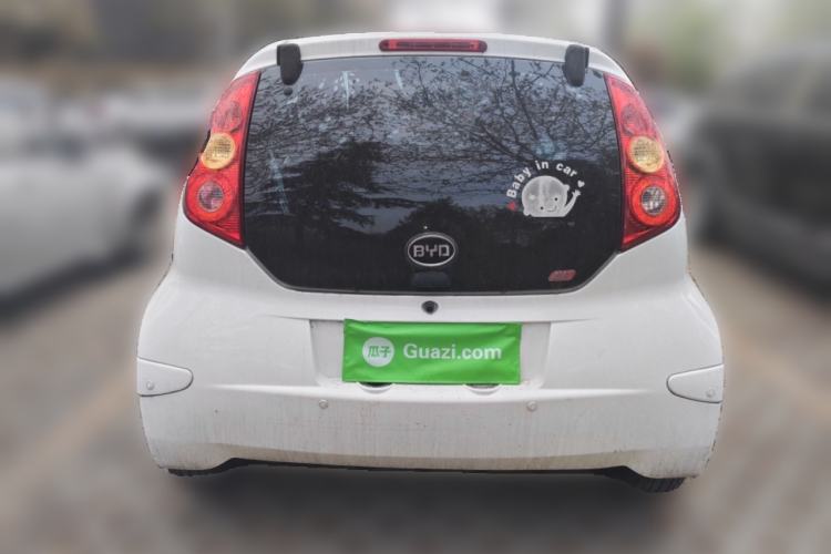 Used BYD F0 2015 1.0L AMT XuanKu Model
