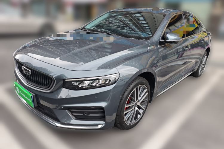 Used Geely Auto Preface 2021 Revised Version 2.0TD Luxury Edition