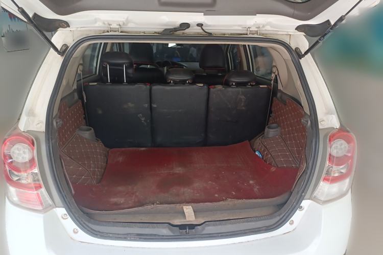 Used Toyota Verso 2015 180E CVT Crossover Edition Trunk