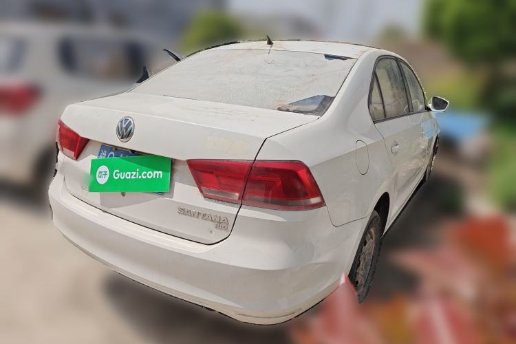 Used Volkswagen Santana 2015 1.6L Manual Fashion Edition Rear Right 45 Deg