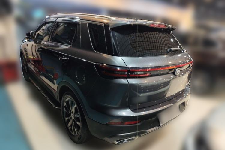 Used CHANGAN CS55PLUS 2022 Blue Whale Edition 1.5T DCT Luxury Model