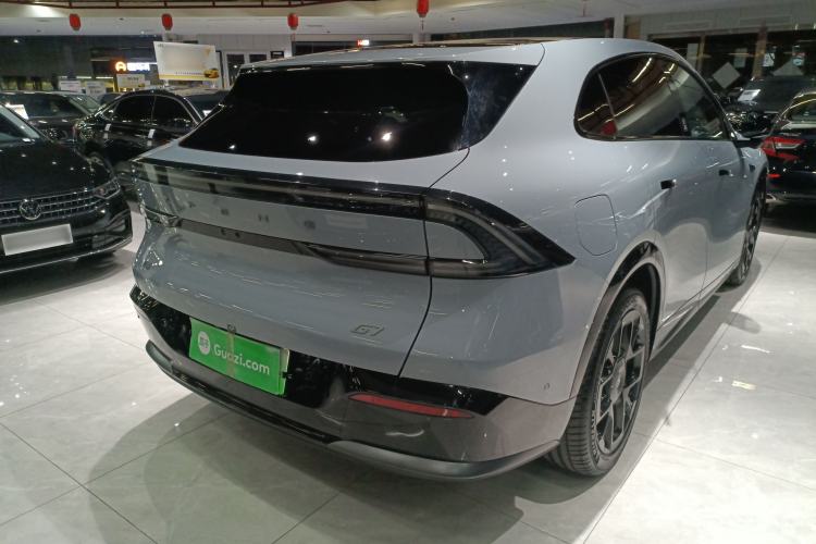 Used XPeng G7 2025 Model—702 Ultra Long Range Rear Right 45 Deg