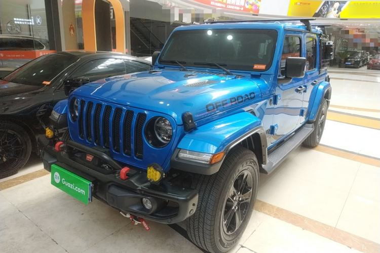 Used Jeep Wrangler 2022 2.0T High Altitude Four-Door Edition
