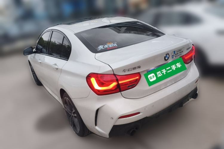 Used BMW 1 Series 2021 125i M Sport Night Edition Rear Left 45 Deg
