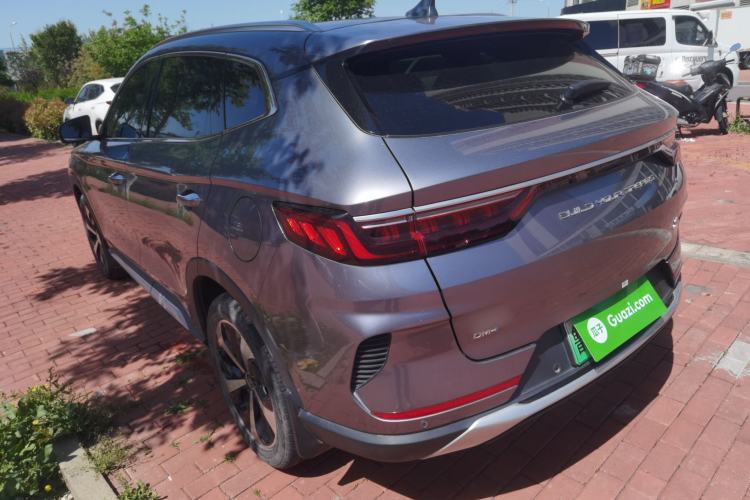 Used BYD Song PLUS New Energy 2021 DM-i 110KM Flagship PLUS