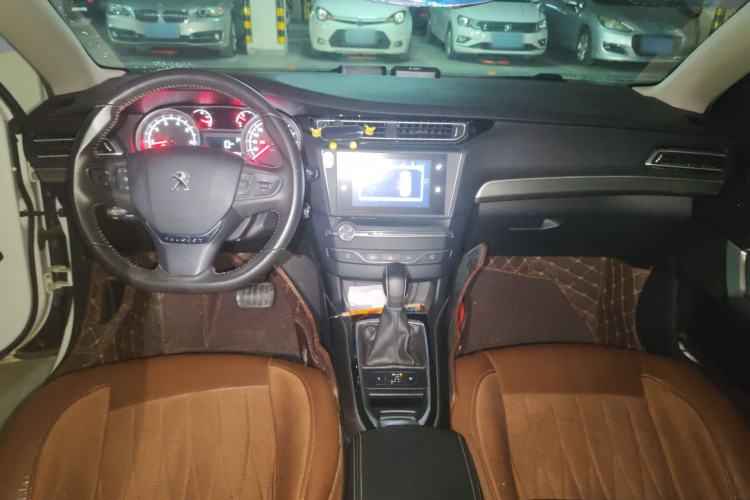 Used Peugeot 408 2015 1.2T Automatic Luxury Edition
