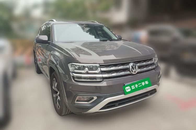 Used Volkswagen Teramont 2020 380TSI Four-Wheel Drive Luxury Version China VI Standard
