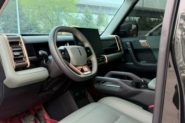 Used iCAR 03 2024 401km Two-Wheel Drive Standard Advanced Version
