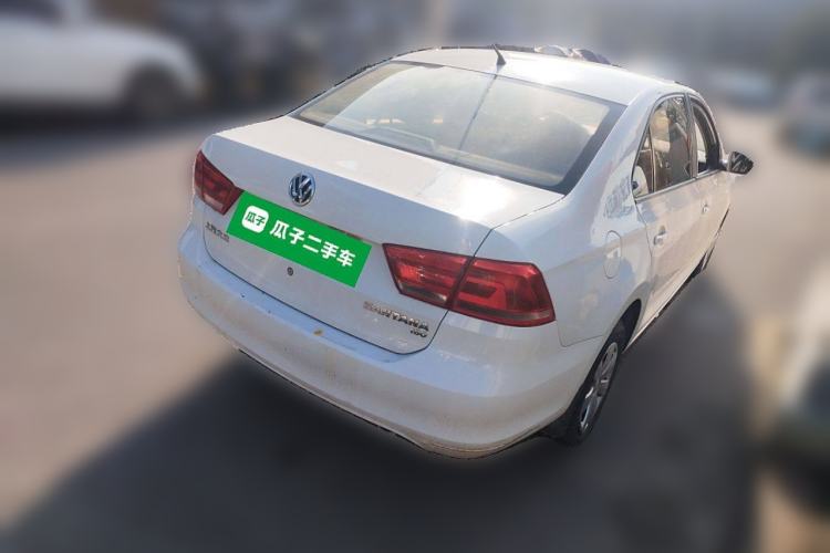 Used Volkswagen Santana 2015 1.6L Manual Fashion Edition Rear Right 45 Deg