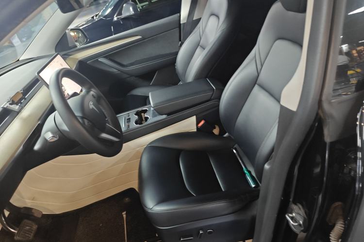 Used Tesla Model Y 2022 Revised Version Rear-Wheel Drive Left Front Seat