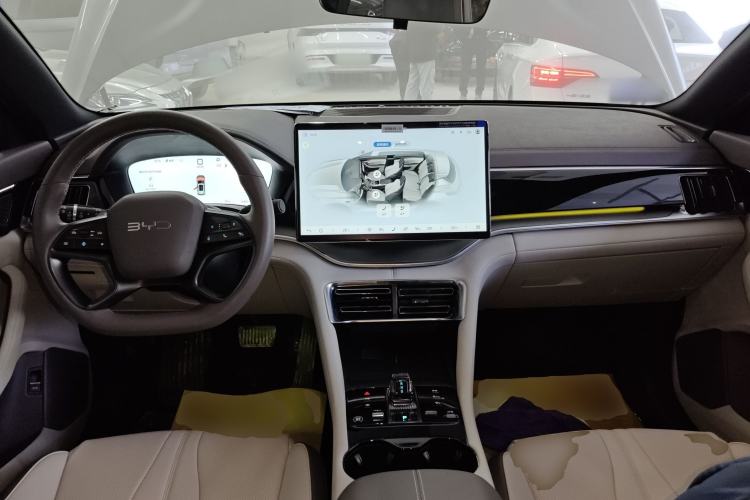 Used BYD Song PLUS New Energy 2025 EV Intelligent Driving Version 520km Premium Model
