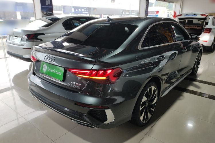 Used Audi A3 2023 Restyled A3L Limousine 35 TFSI Fashion Sport Edition Rear Right 45 Deg