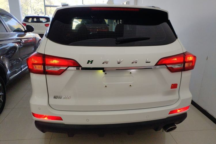 Used Haval M6 2019 1.5T DCT Two-Wheel Drive Value Edition China VI Standard Rear