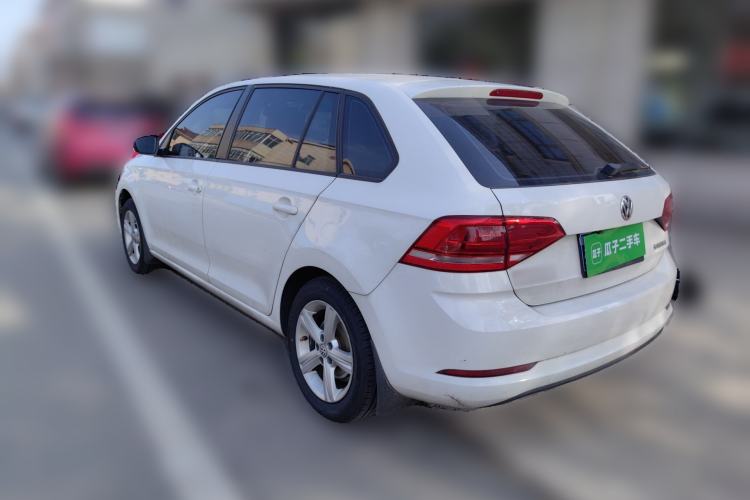 Used Volkswagen Santana 2015 Haval H6 1.6L Automatic Luxury Model Rear Left 45 Deg