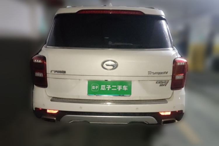 Used GAC Trumpchi GS8 2017 320T Two-Wheel Drive Prestige Version (7 Seats) Rear