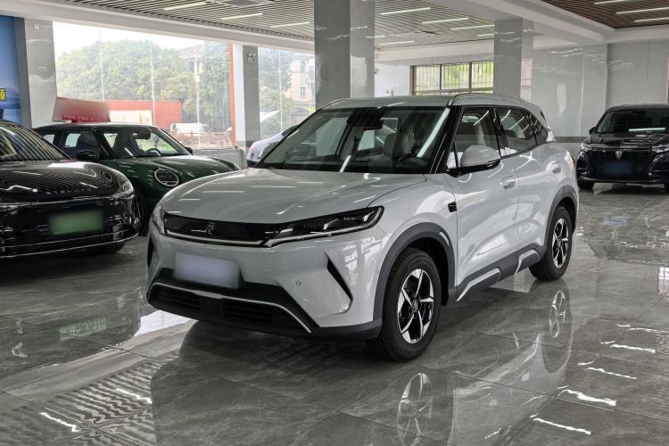 Used BYD Yuan UP 2025 Intelligent Driving Version 401 km Beyond-Range Edition