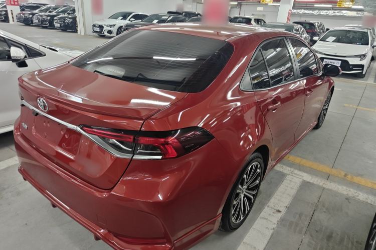 Used Toyota Corolla 2019 1.2T S-CVT Sport Edition