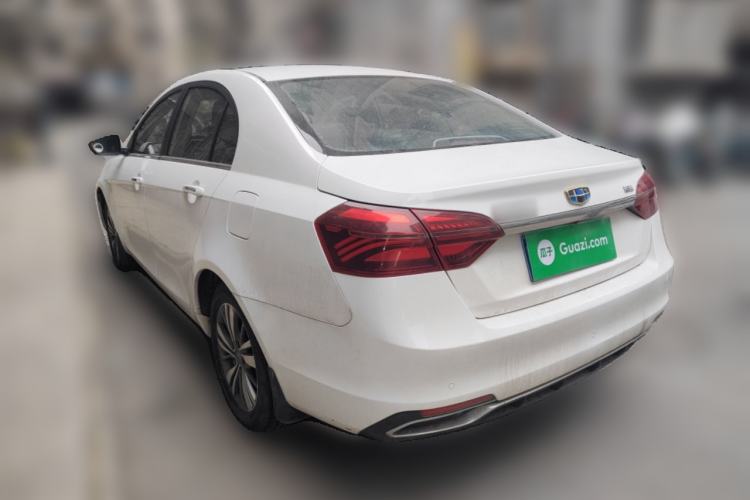 Used Geely Auto Emgrand 2018 1.5L Manual Upward Connect Edition
