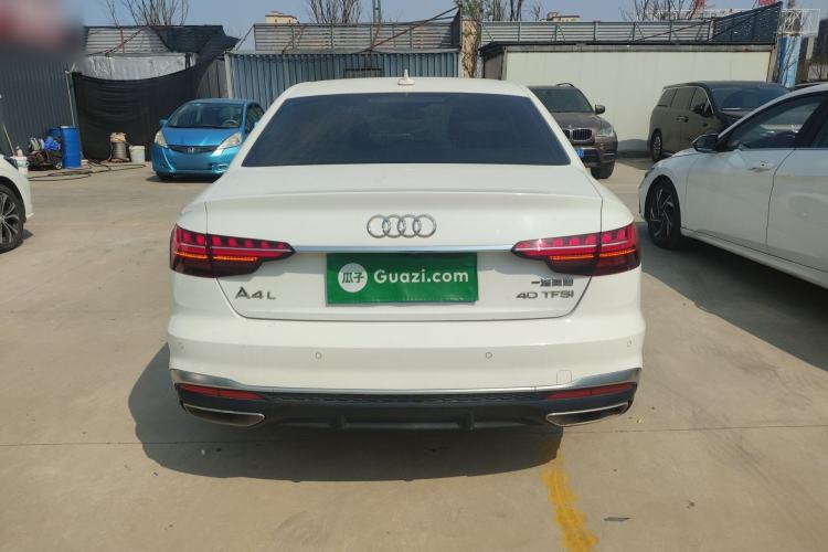 Used Audi A4L 2020 40 TFSI Fashion Dynamic Model
