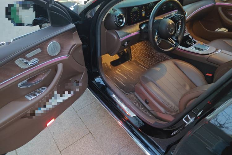 Used Mercedes-Benz E-Class 2022 Revised Version E 300 L Luxury Edition