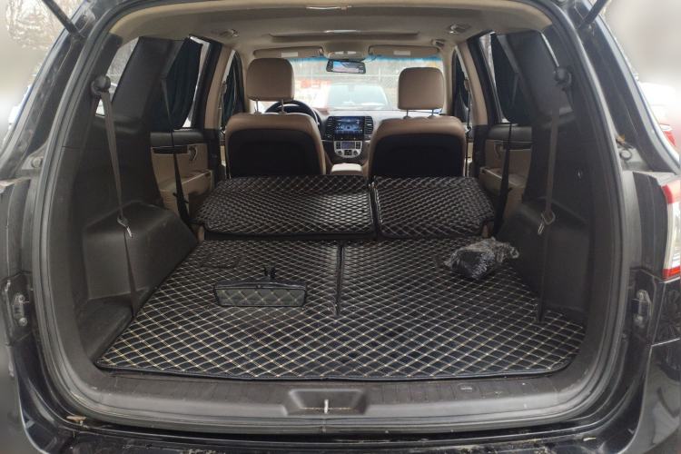 Used Hyundai Santa Fe 2010 2.4 Ultimate Edition 7-Seater Four-Wheel Drive Trunk