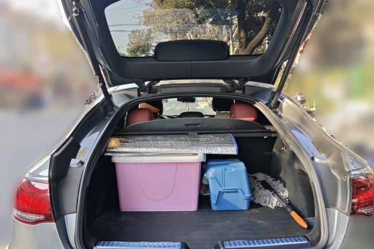 Used Mercedes-Benz GLC Coupe 2020 GLC 300 4MATIC Coupe SUV Trunk