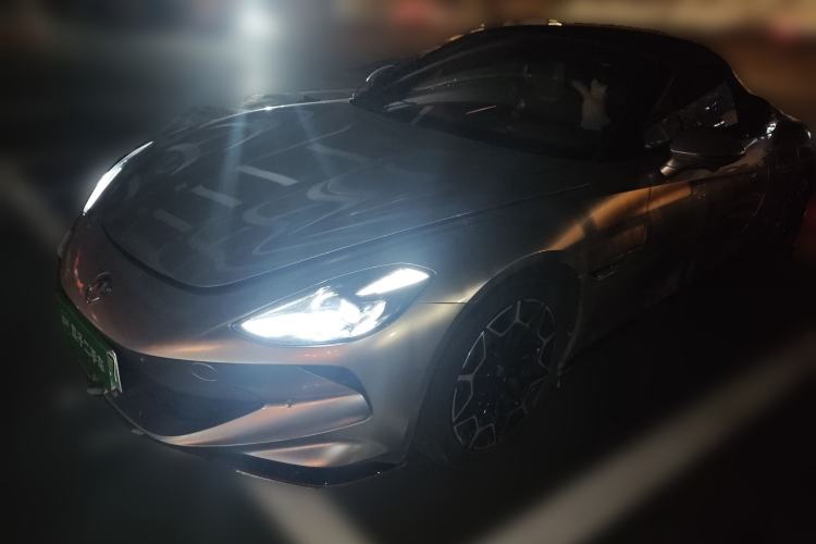 Used MG Cyberster 2024 501km Charming & Heartwarming Edition